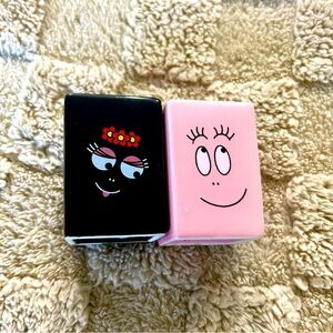 Barbapapa Cartoon Salt and Pepper Shakers Retro Vintage TV Show